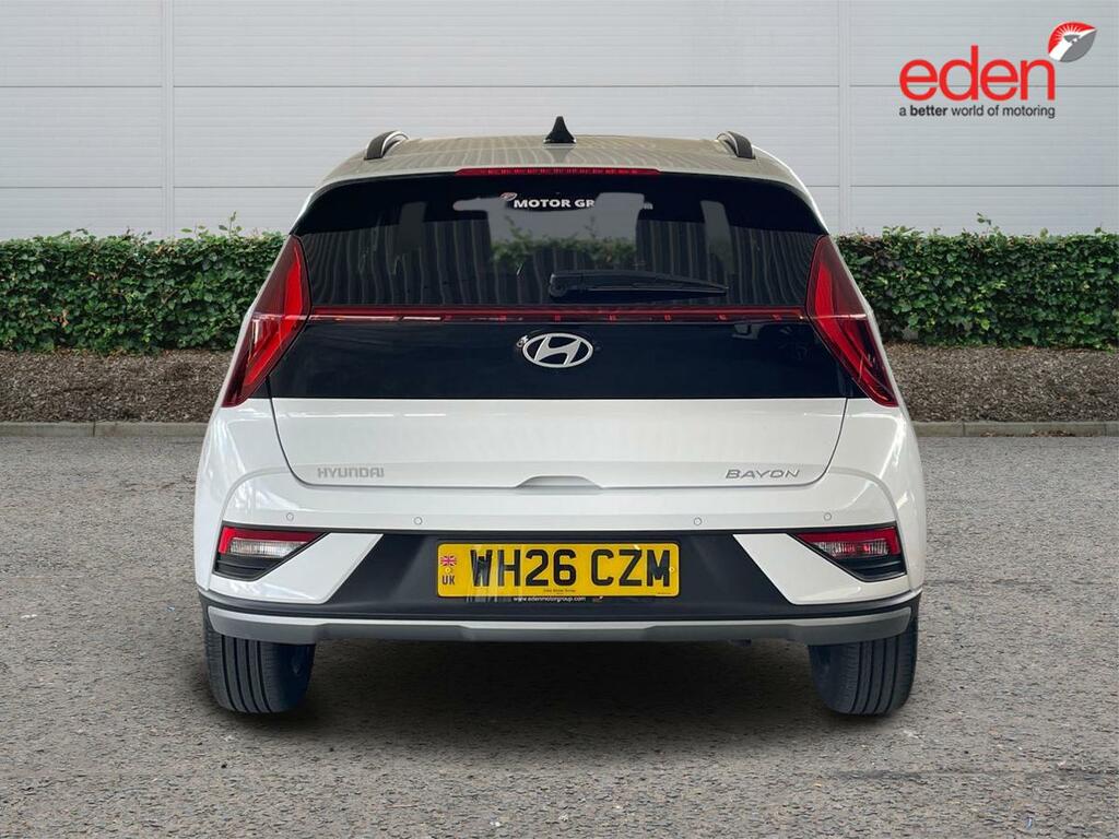 Hyundai Bayon Tech Line White #6