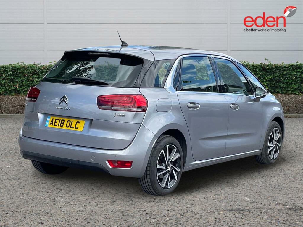 Citroen C4 Picasso 1.2 Puretech Flair Euro 6 Ss Grey #7