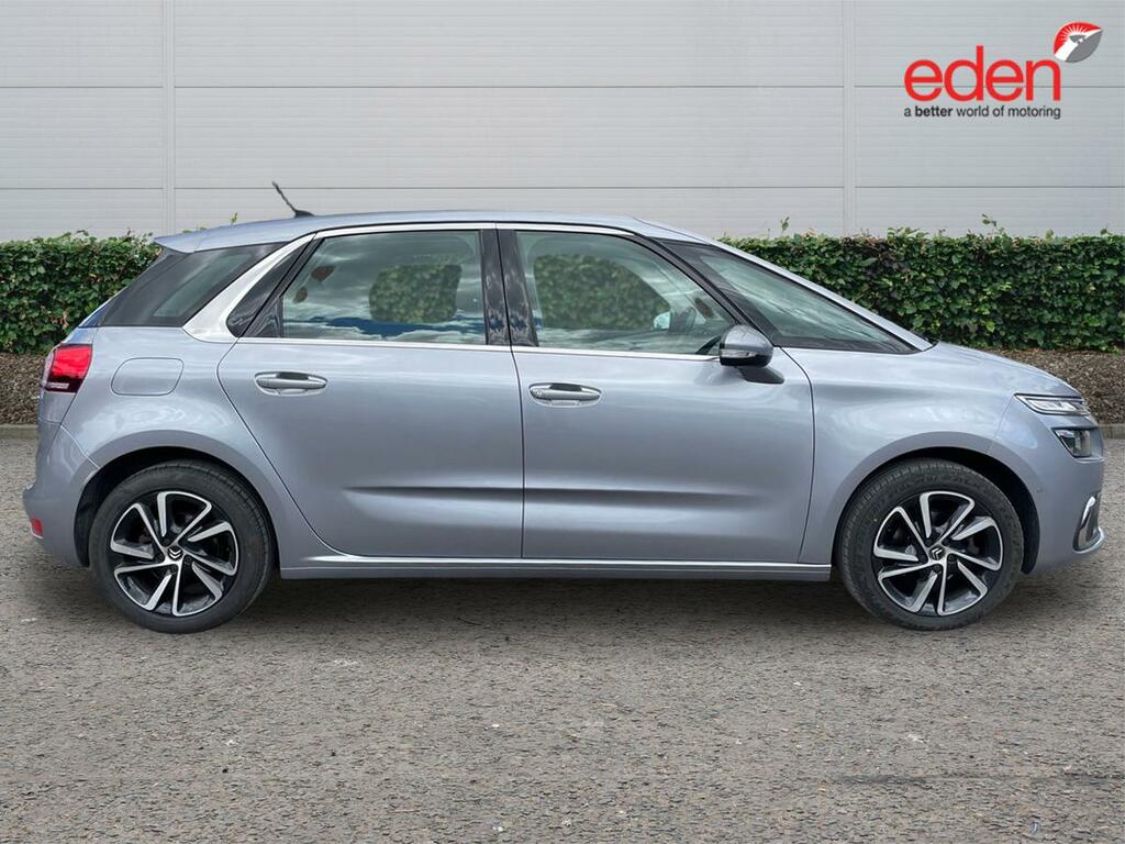Citroen C4 Picasso 1.2 Puretech Flair Euro 6 Ss Grey #8