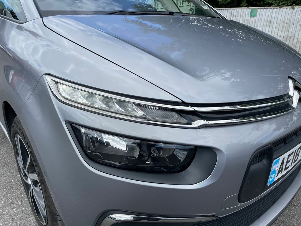 Citroen C4 Picasso 1.2 Puretech Flair Euro 6 Ss Grey #21