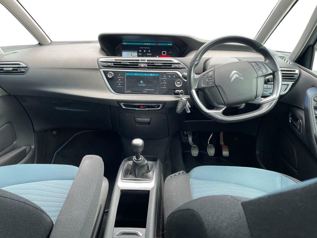 Citroen C4 Picasso 1.2 Puretech Flair Euro 6 Ss Grey #13