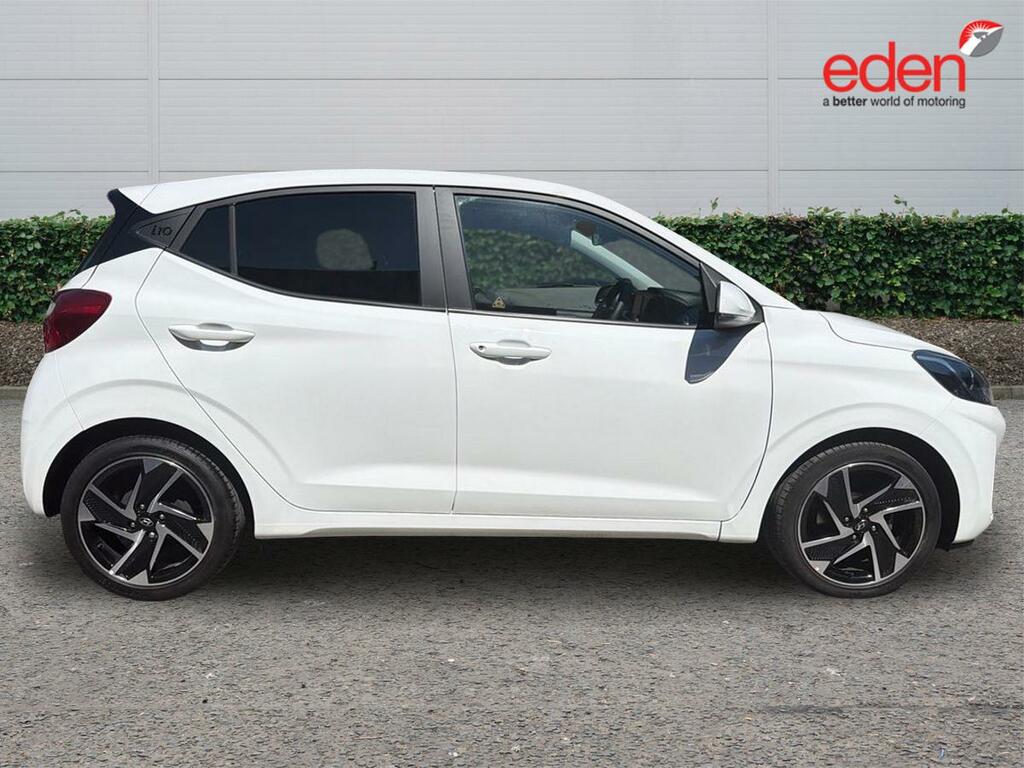 Hyundai I10 1.2 Premium White #8