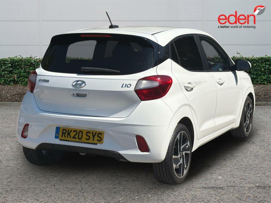 Hyundai I10 1.2 Premium White #7