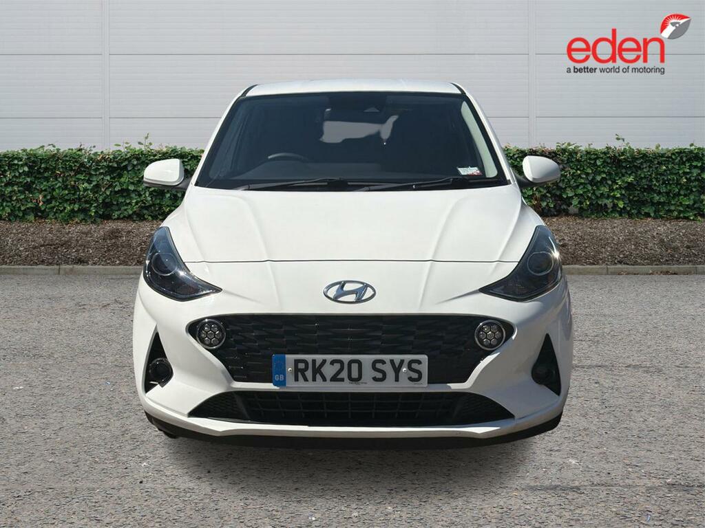 Hyundai I10 Premium White #2