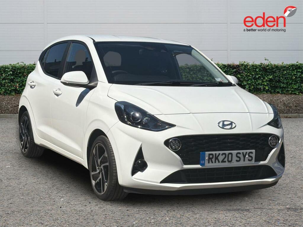 Hyundai I10 Premium White