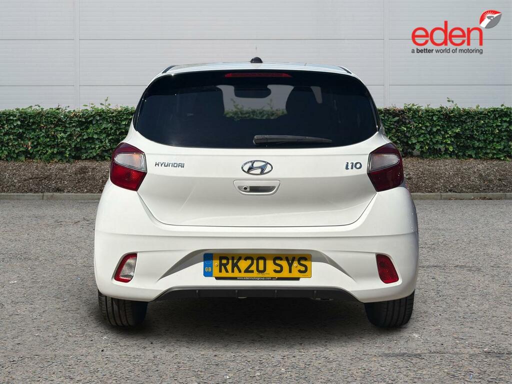 Hyundai I10 Premium White #6