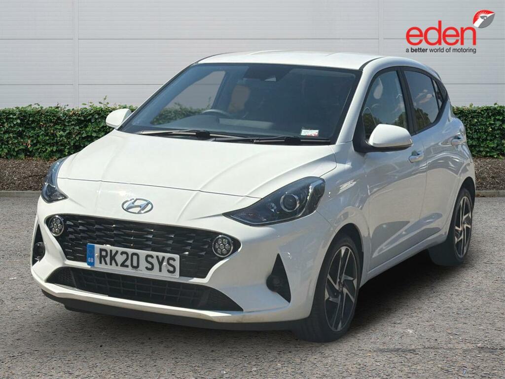 Hyundai I10 Premium White #3