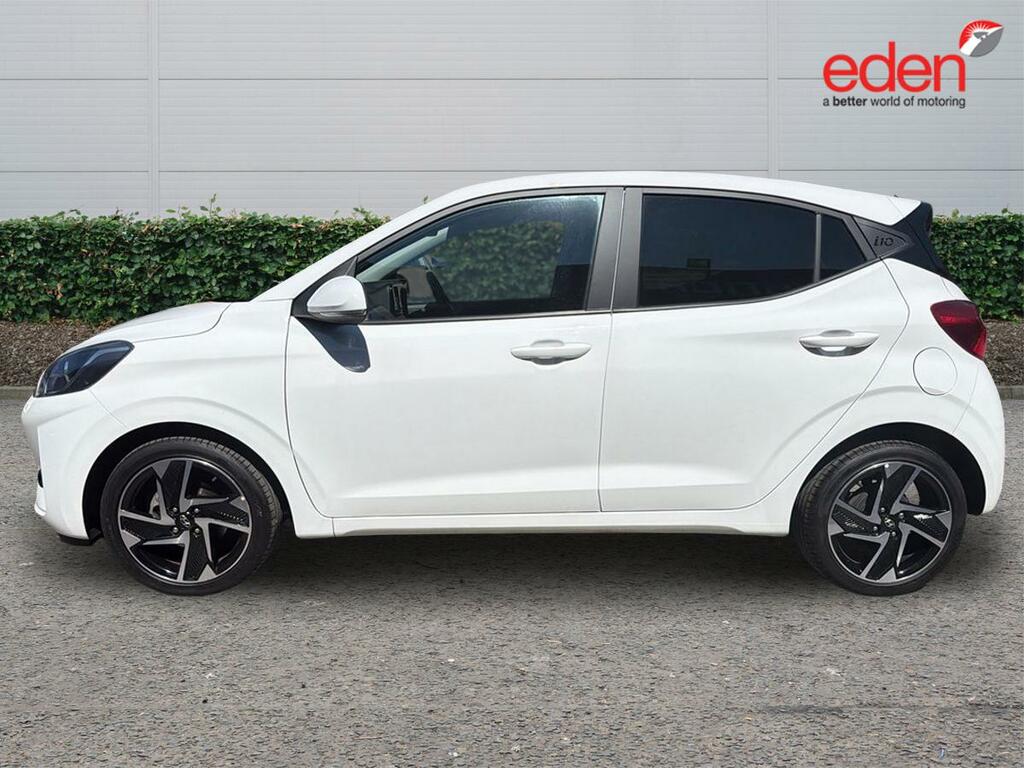 Hyundai I10 Premium White #4