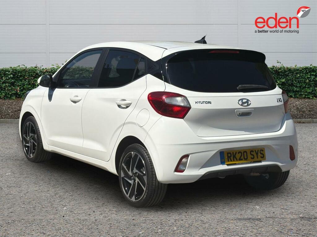 Hyundai I10 Premium White #5
