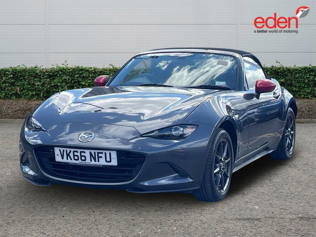 Mazda MX-5 Icon Grey #3