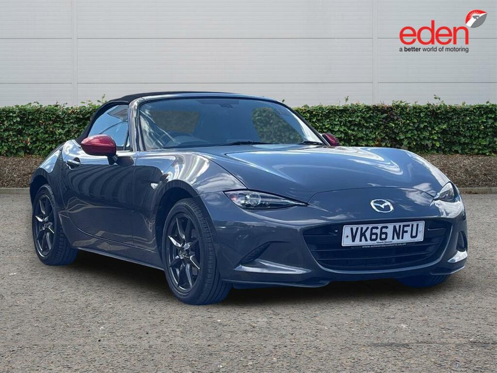 Mazda MX-5 Icon Grey