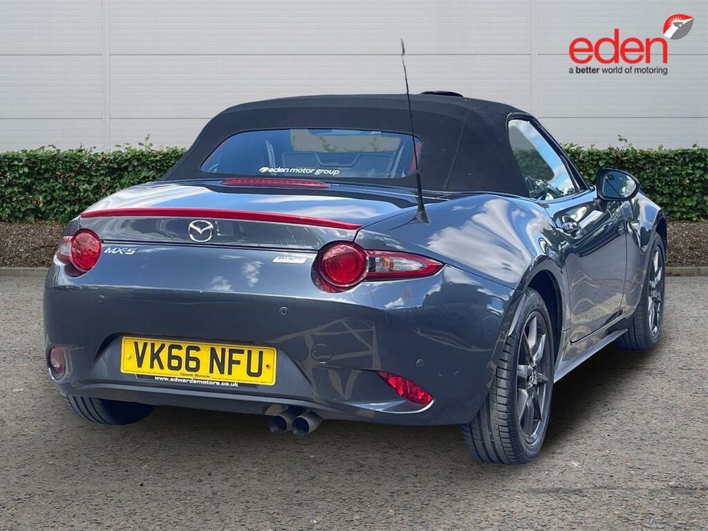 Mazda MX-5 2.0 Skyactiv-g Sport Recaro Convertible Red #7