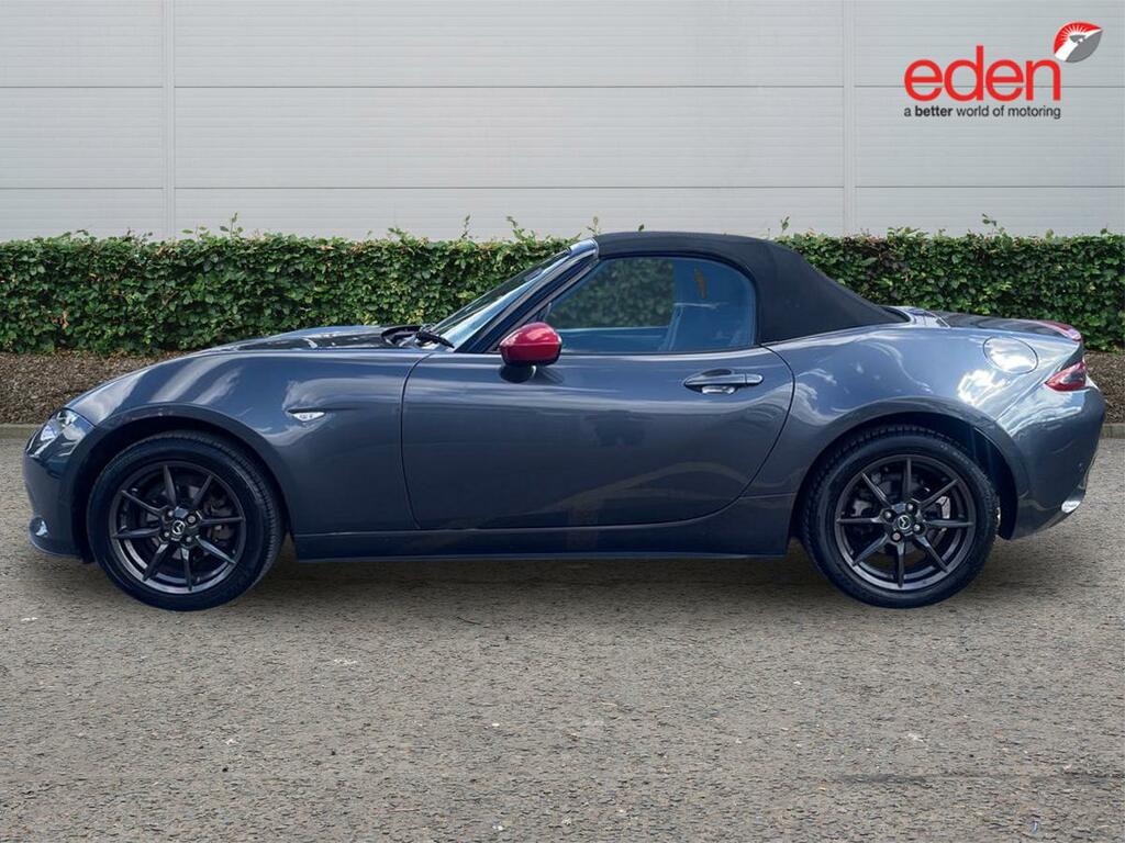 Mazda MX-5 Icon Grey #4