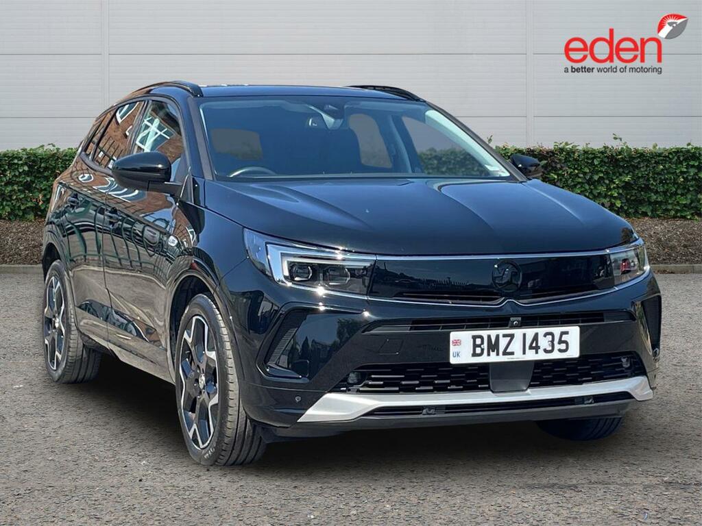 Vauxhall Grandland Ultimate Black
