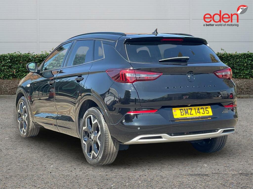 Vauxhall Grandland Ultimate Black #5