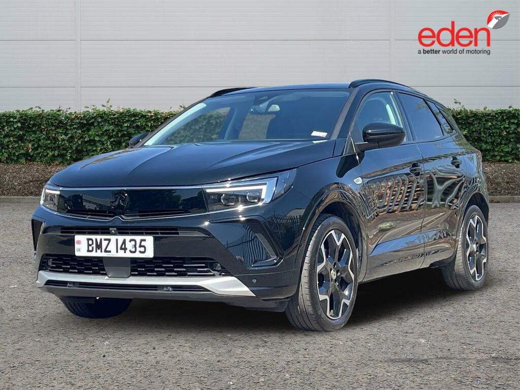Vauxhall Grandland Ultimate Black #3