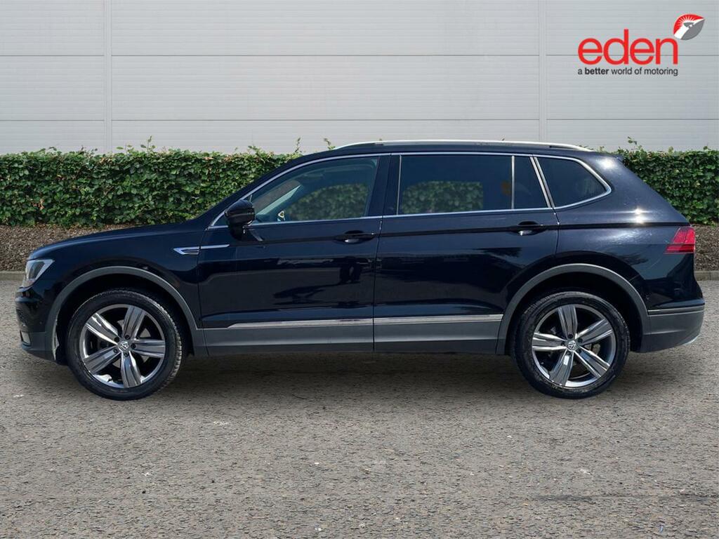 Volkswagen Tiguan Allspace Match Black #4