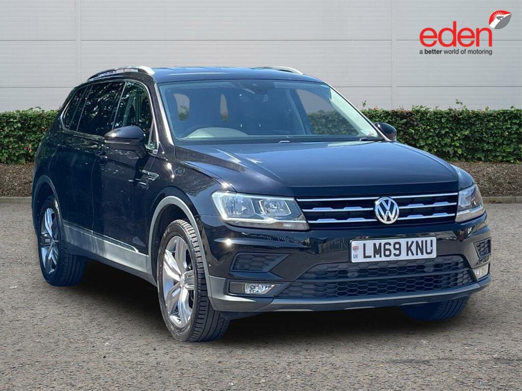 Volkswagen Tiguan Allspace Match Black