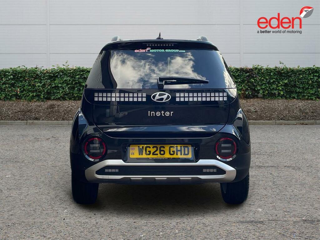 Hyundai Inster 02 Black #6