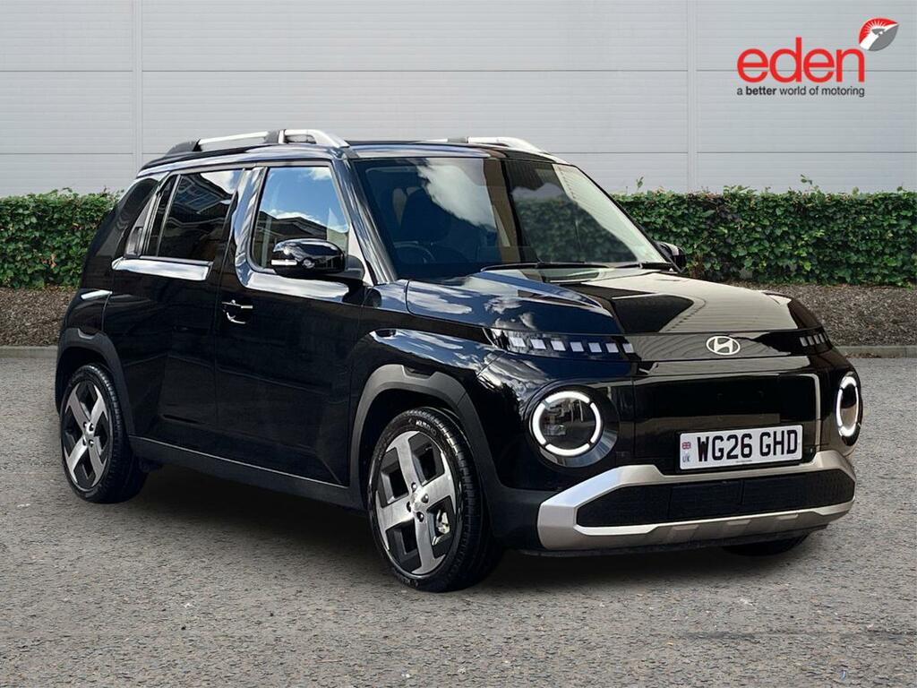 Hyundai Inster 02 Black