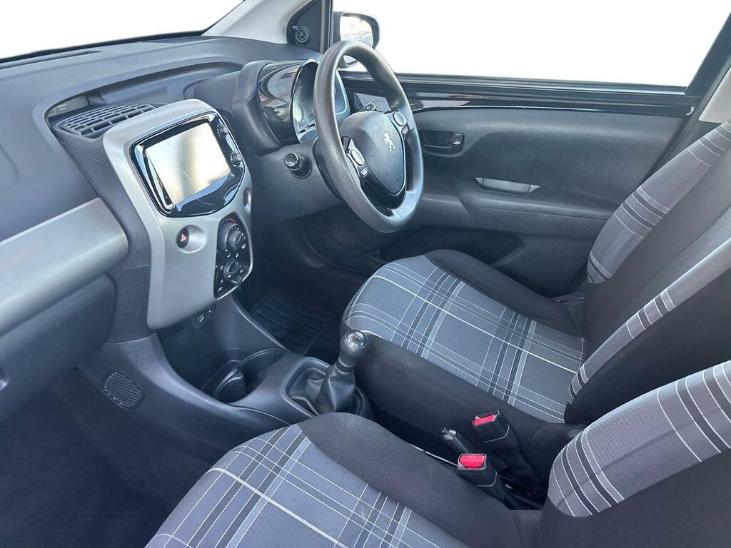 Peugeot 108 1.2 Puretech Roland Garros White #10