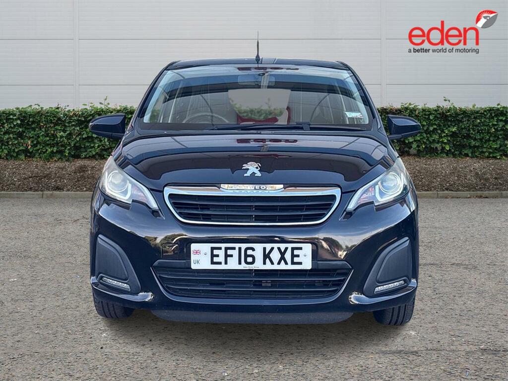 Peugeot 108 Active Black #2