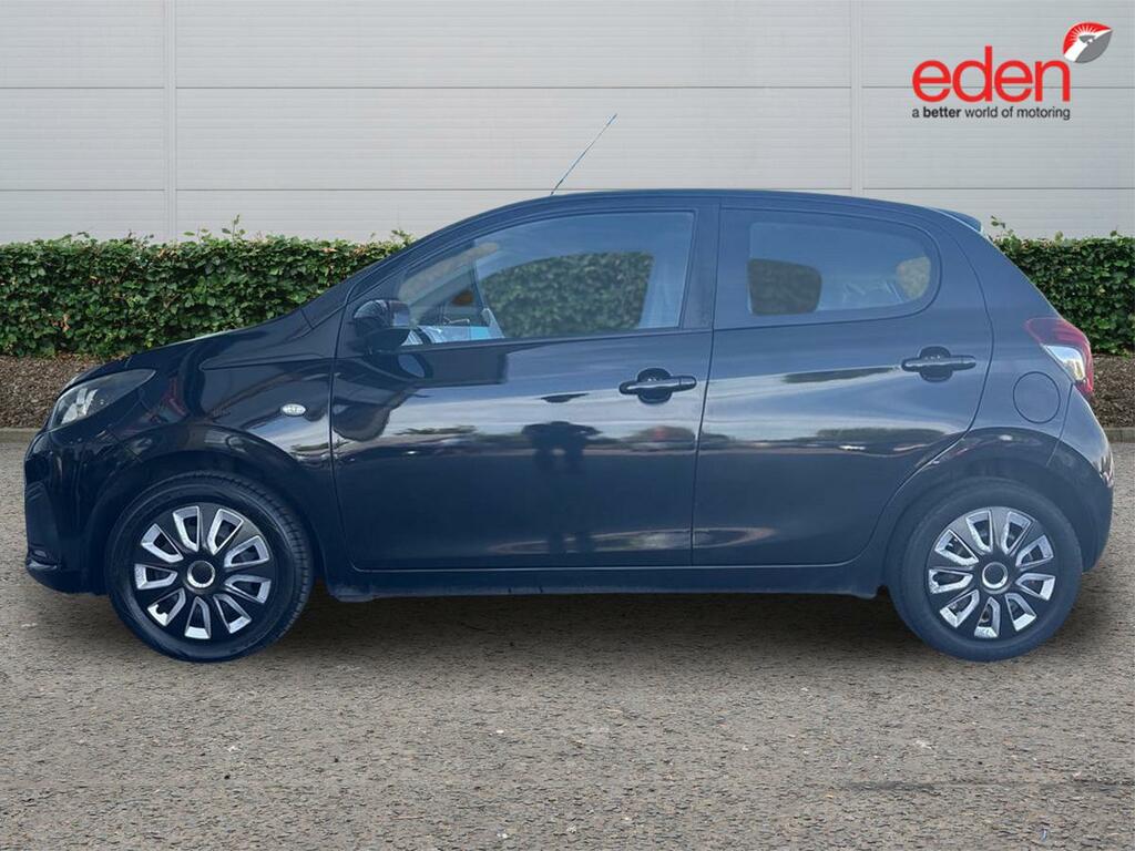 Peugeot 108 Active Black #4