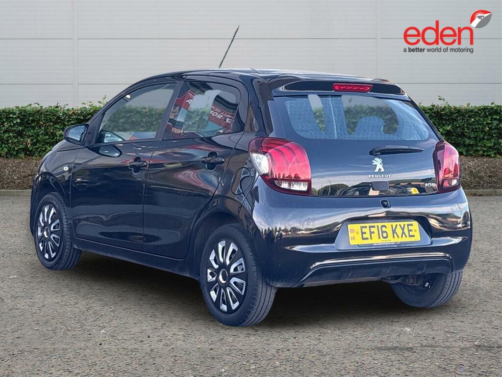 Peugeot 108 Active Black #5