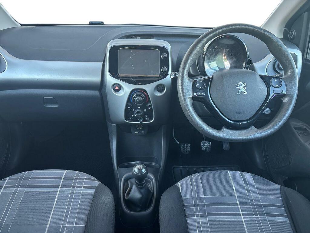 Peugeot 108 1.2 Puretech Roland Garros White #13