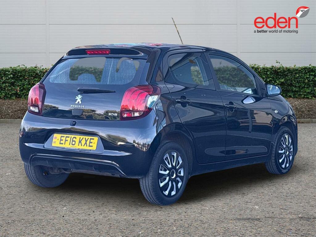 Peugeot 108 1.2 Puretech Roland Garros White #7