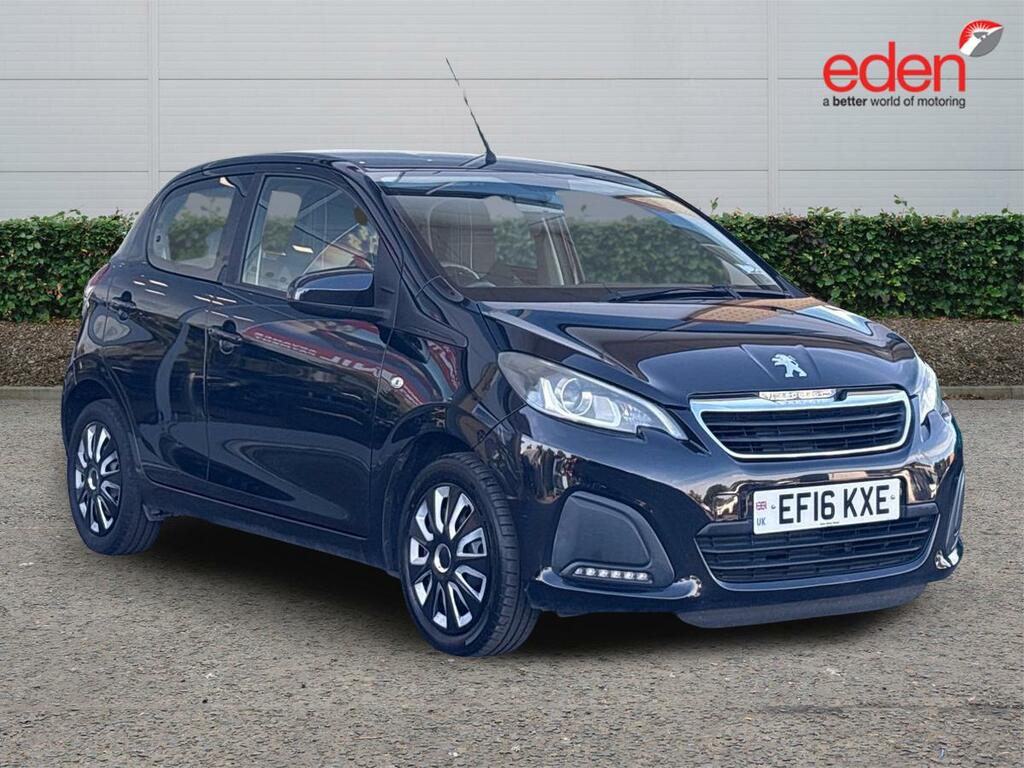 Peugeot 108 Active Black