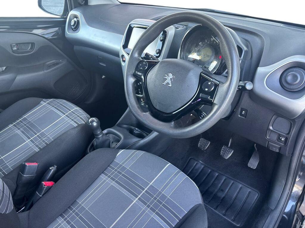 Peugeot 108 1.2 Puretech Roland Garros White #15