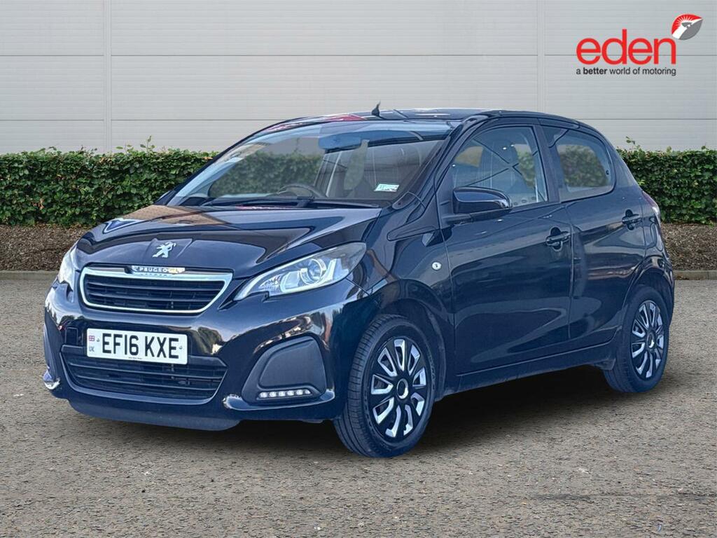 Peugeot 108 Active Black #3