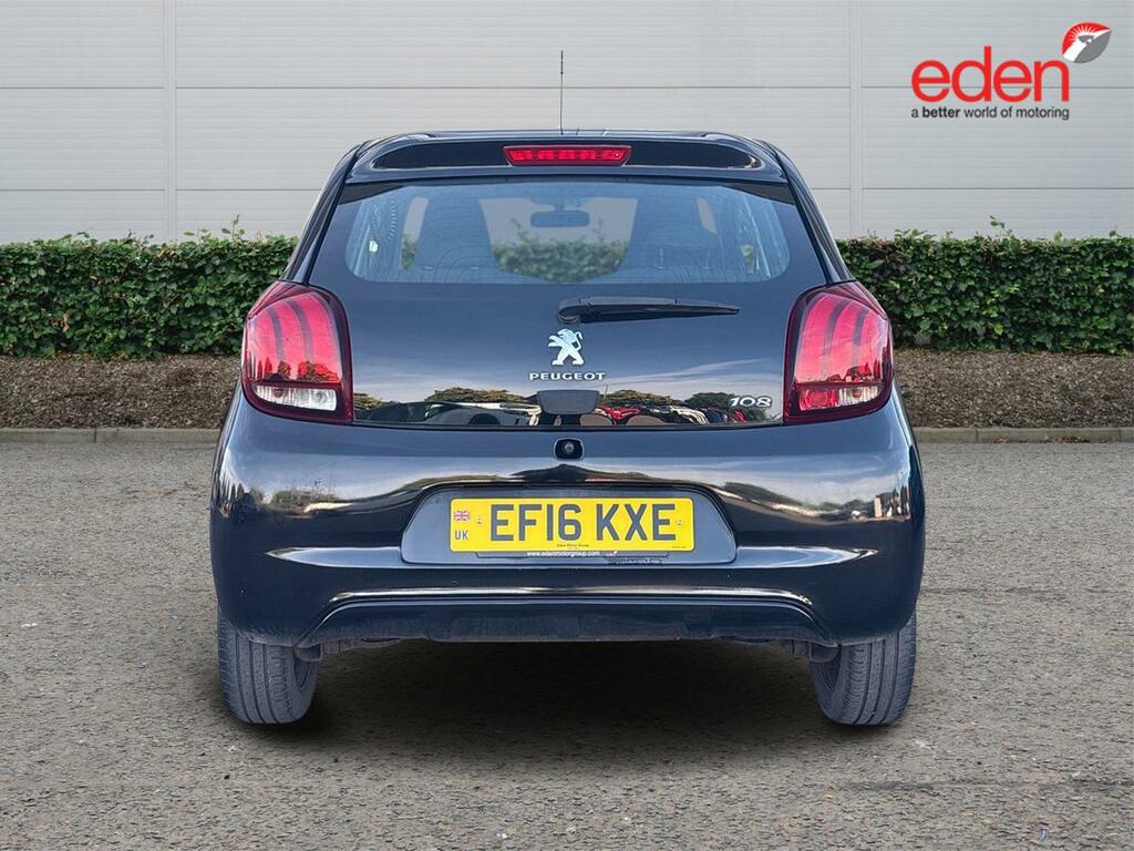 Peugeot 108 Active Black #6