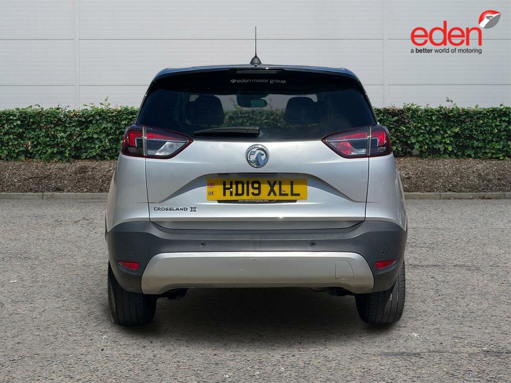 Vauxhall Crossland X Elite Silver #6