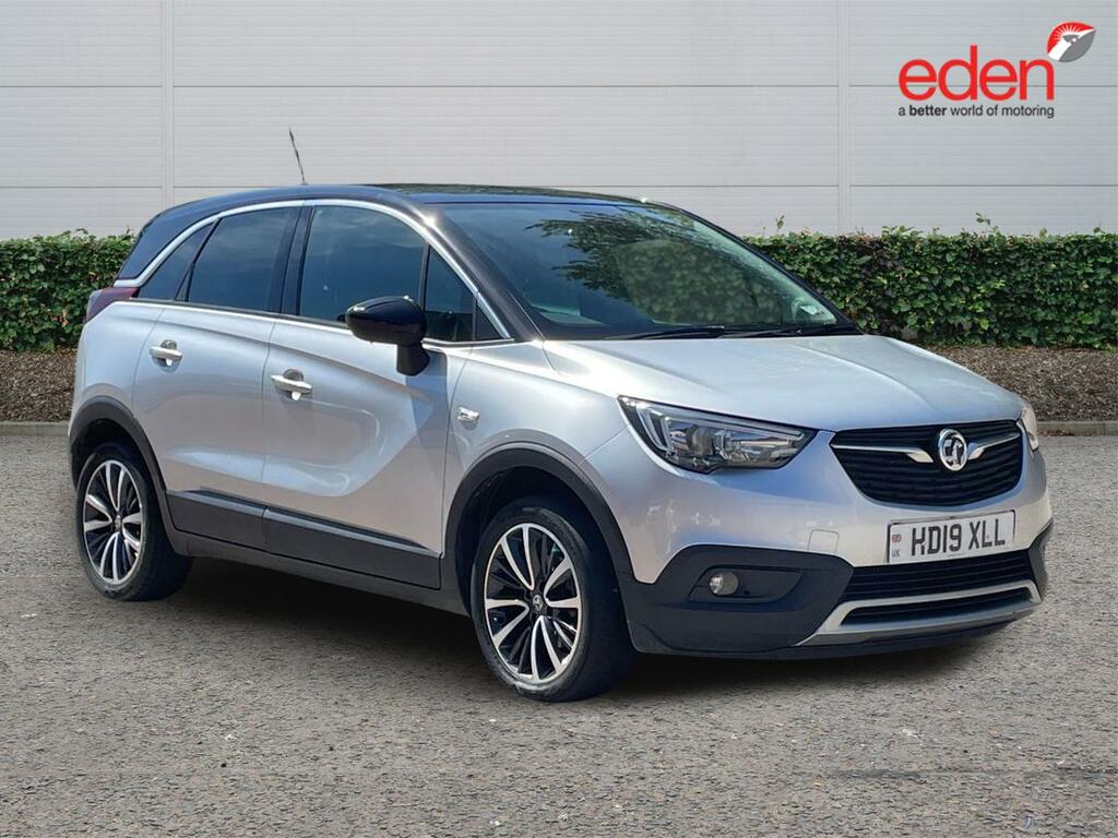 Vauxhall Crossland X Elite Silver