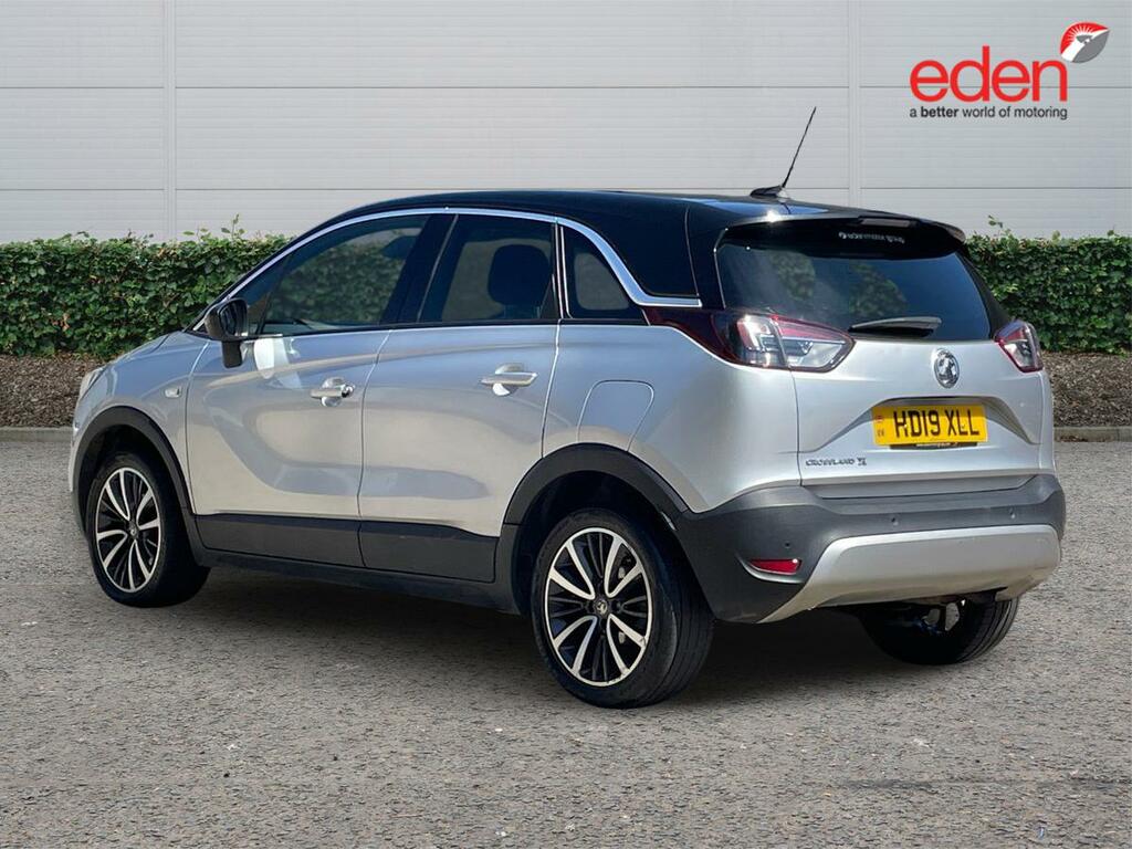 Vauxhall Crossland X Elite Silver #5