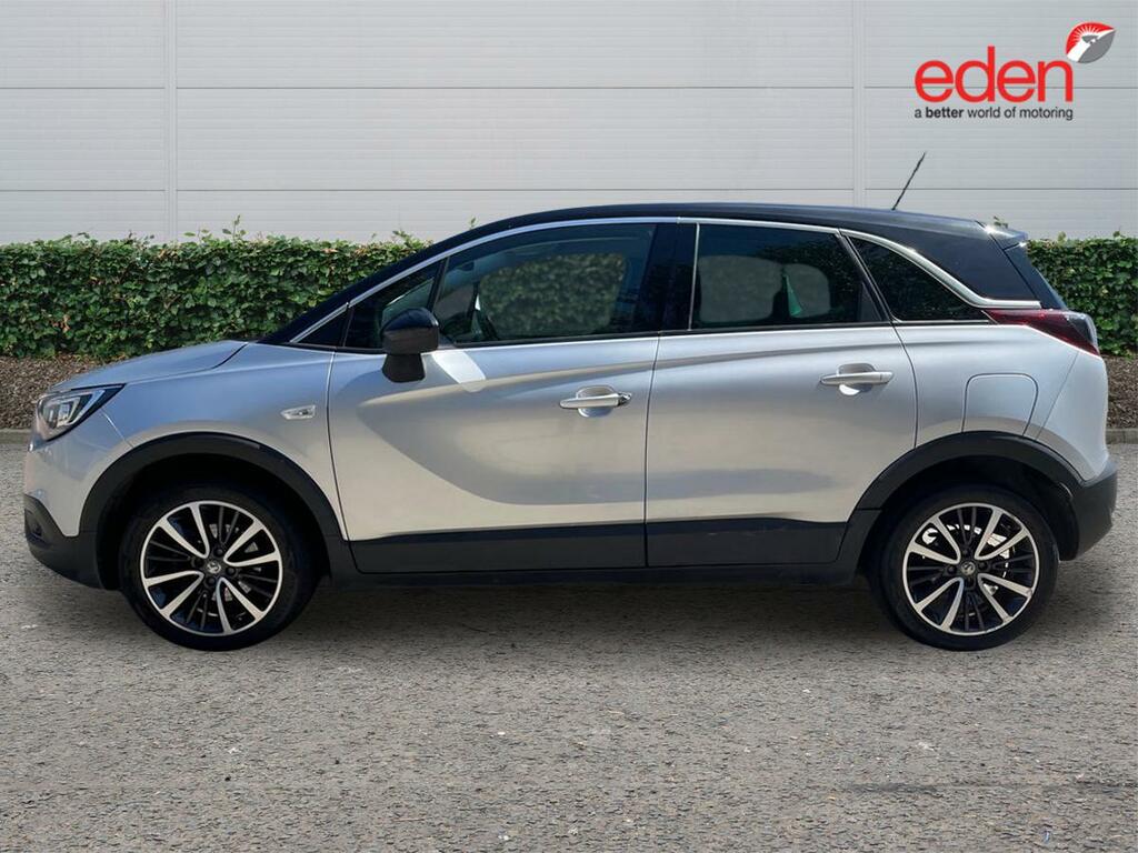 Vauxhall Crossland X Elite Silver #4