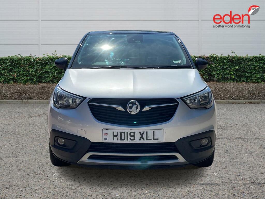 Vauxhall Crossland X Elite Silver #2