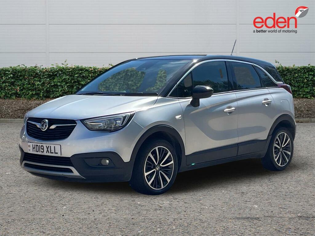 Vauxhall Crossland X Elite Silver #3
