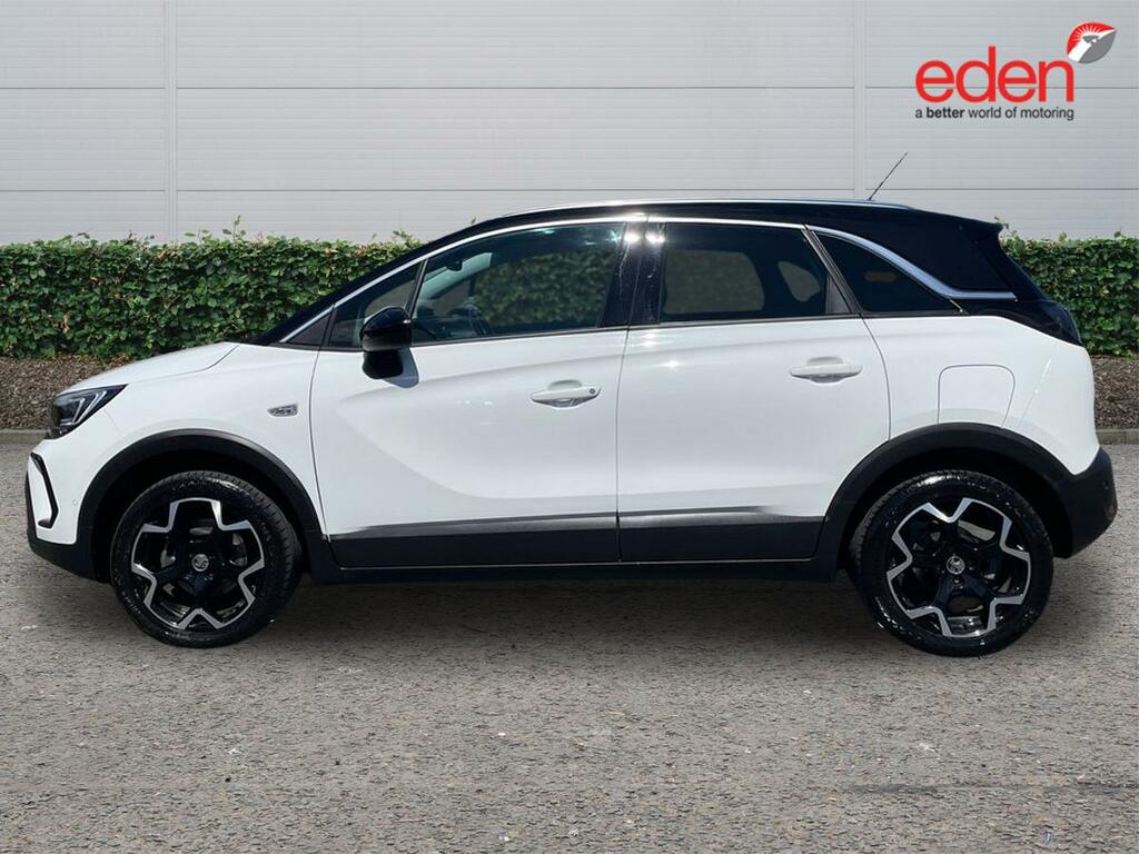 Vauxhall Crossland Ultimate White #4
