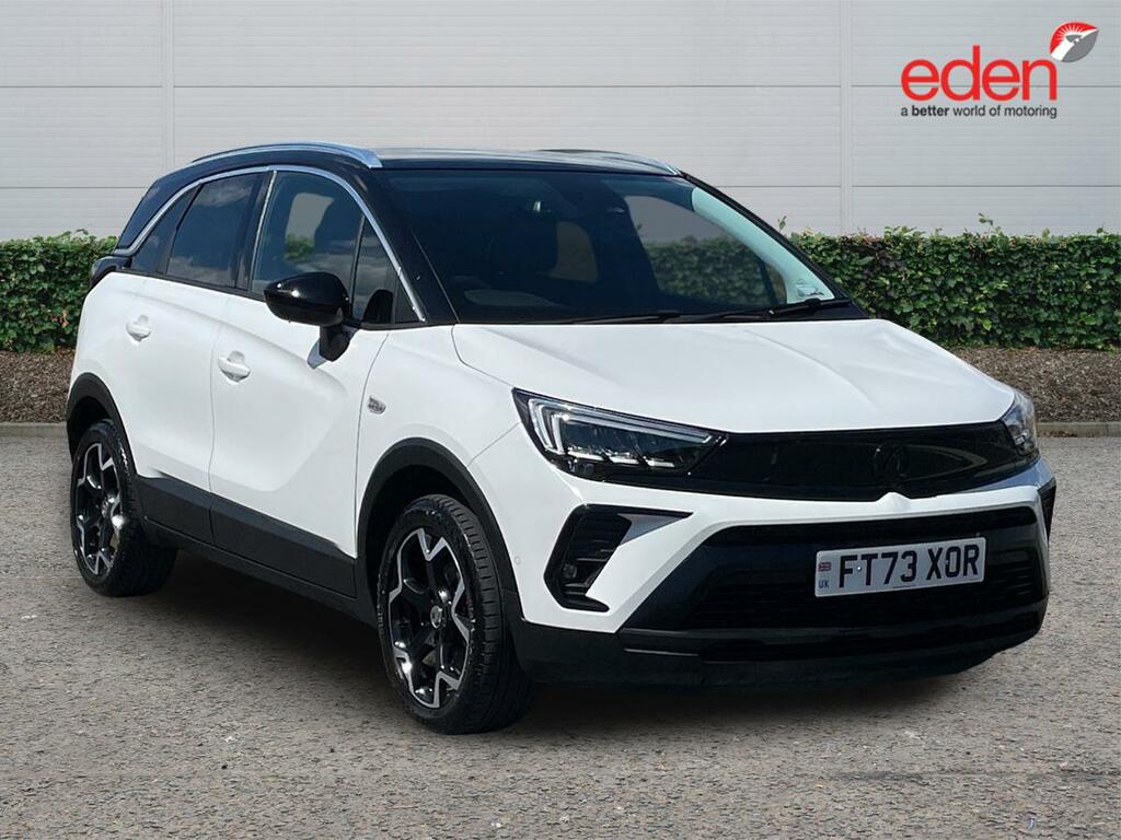 Vauxhall Crossland Ultimate White