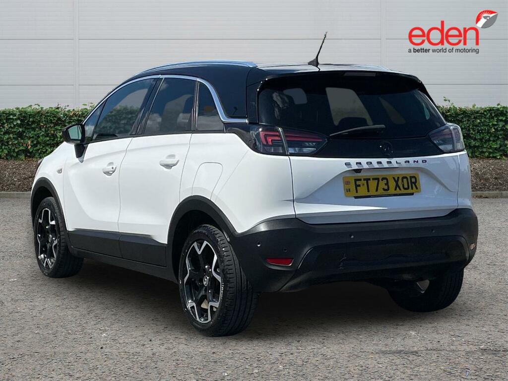 Vauxhall Crossland Ultimate White #5
