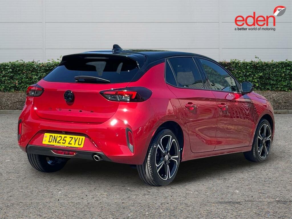 Vauxhall Corsa 1.2 Turbo Yes Hatchback Euro 6 Blue #7
