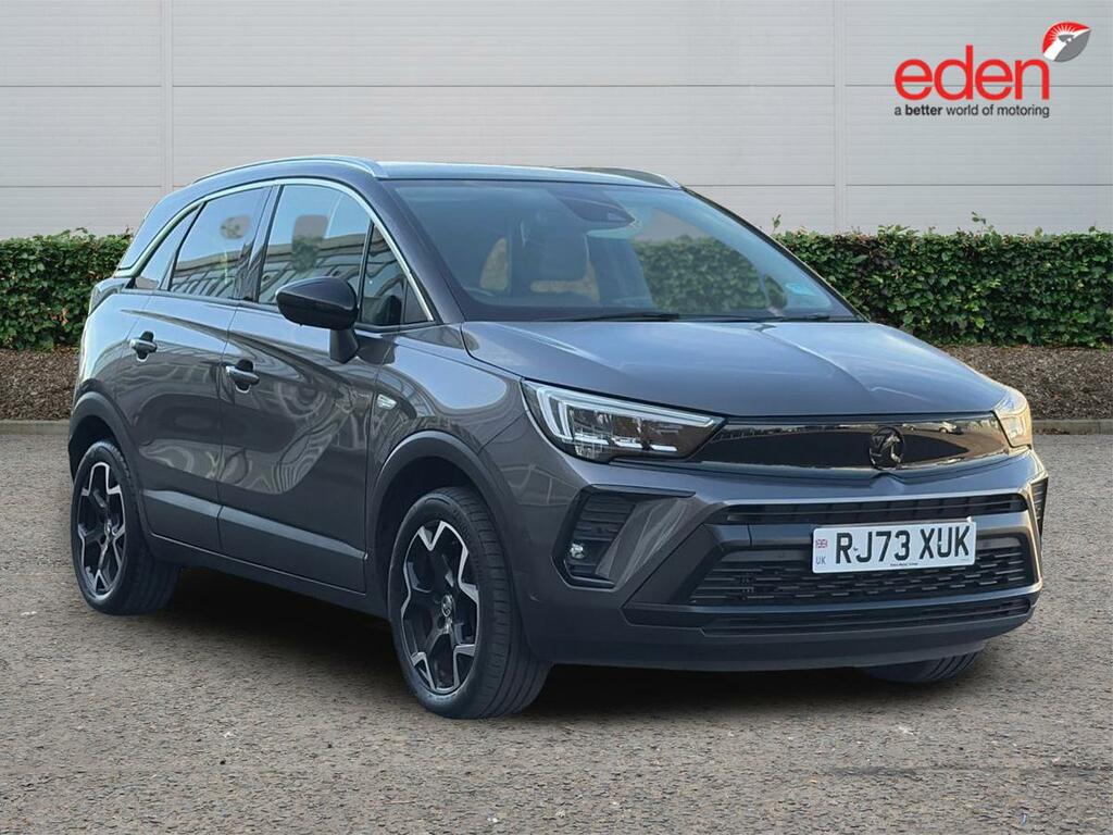 Vauxhall Crossland Ultimate Grey