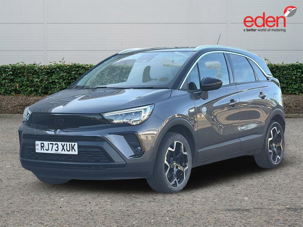 Vauxhall Crossland Ultimate Grey #3
