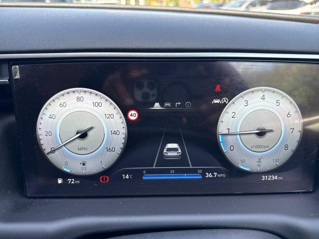 Hyundai Tucson Tucson Premium Tgdi Hev Blue #14