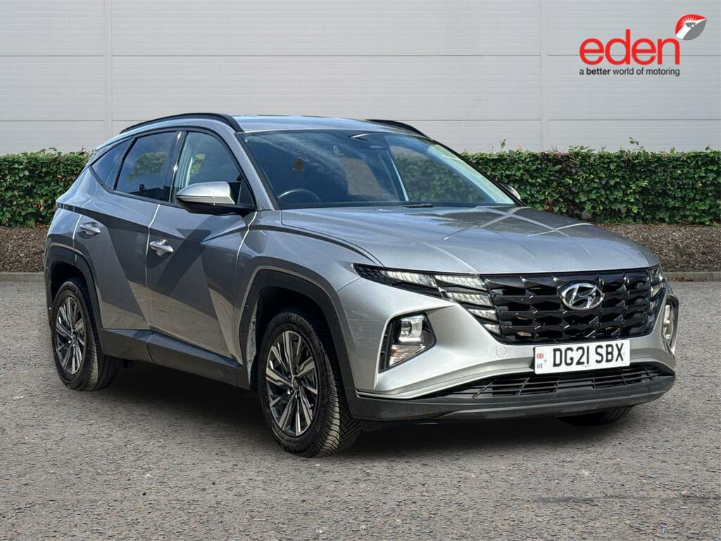 Hyundai Tucson Tucson Premium Tgdi Hev Blue #1