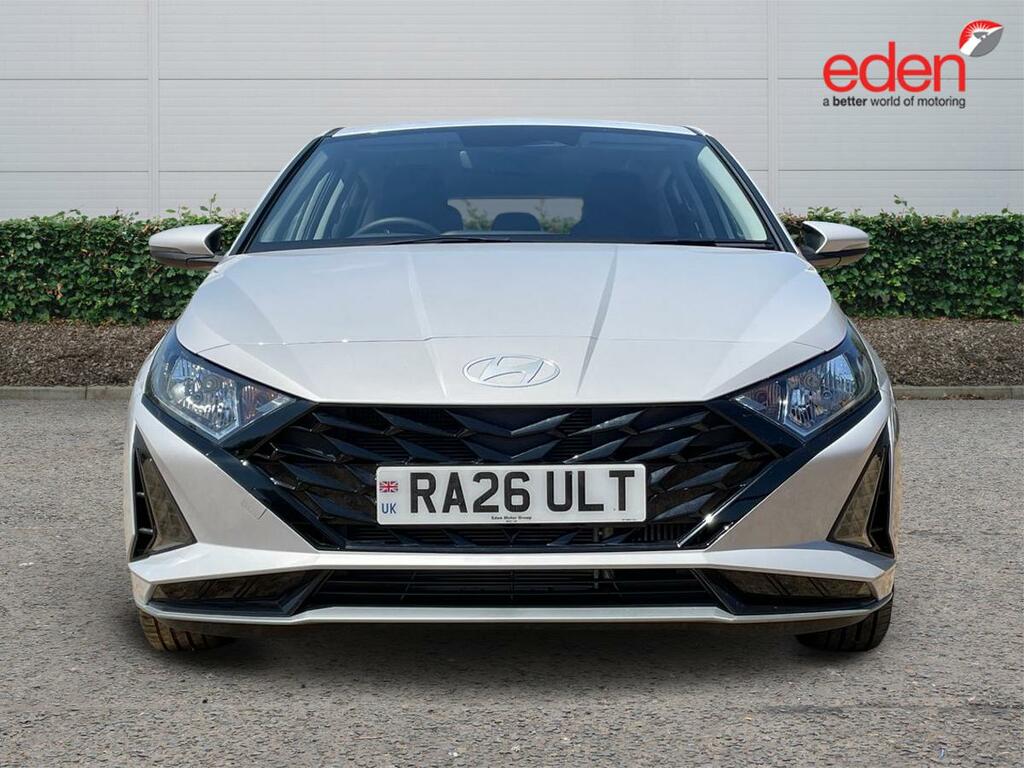 Hyundai I20 Element Grey #2