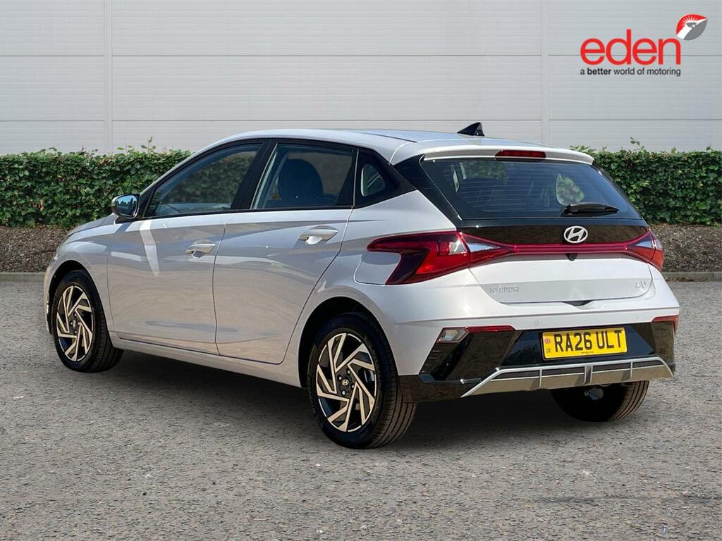Hyundai I20 Element Grey #5